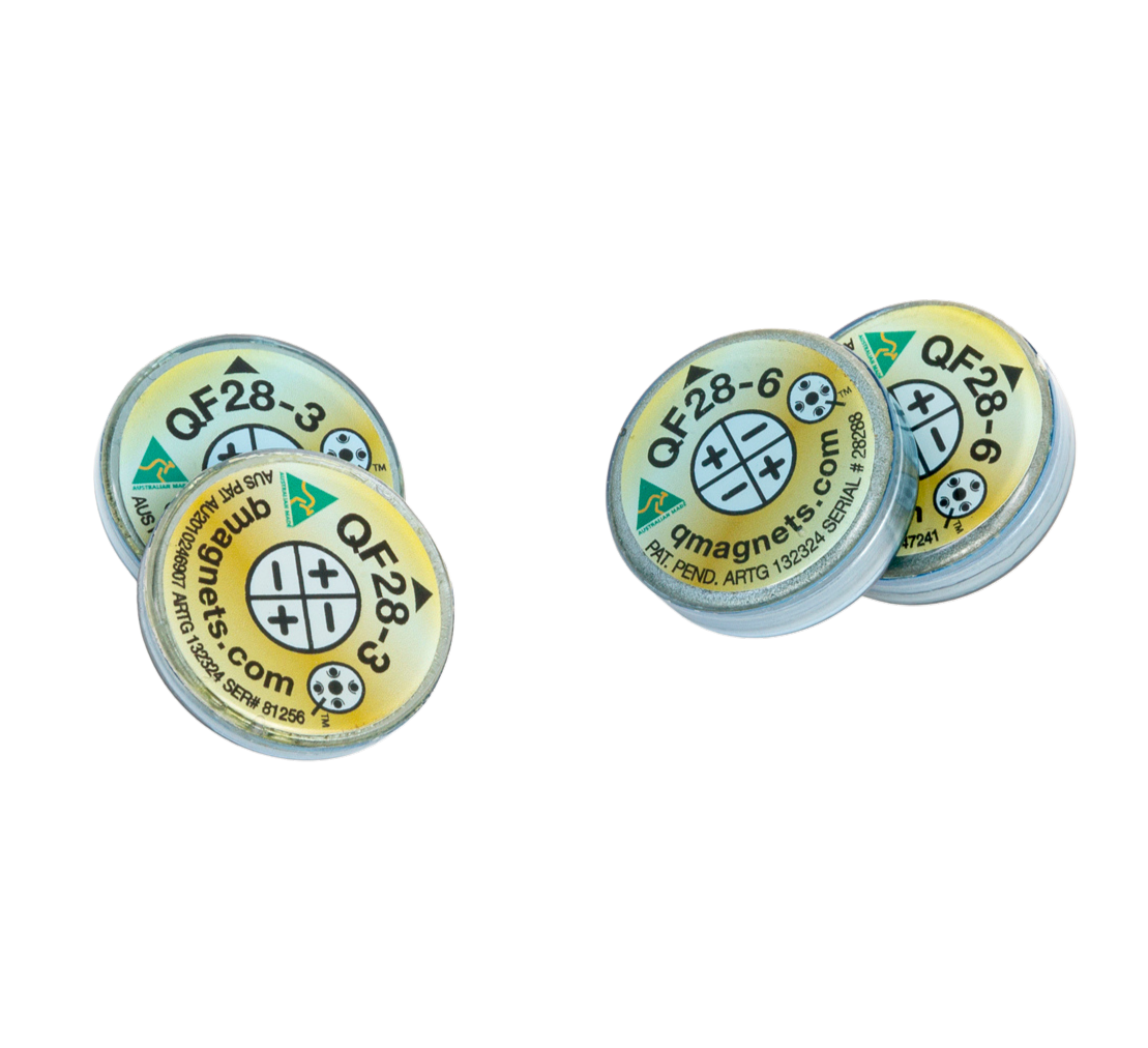 Q Bonus Pakket - lage rug basis
